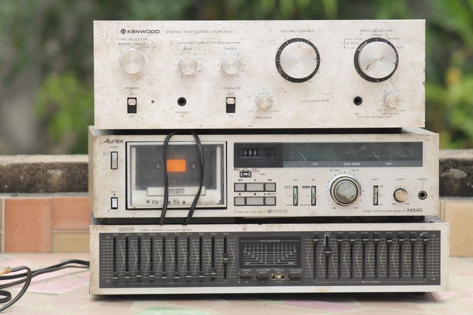 porównanie wzmacniaczy audio