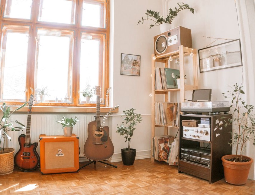 wentylator chłodzący we wzmacniaczu audio