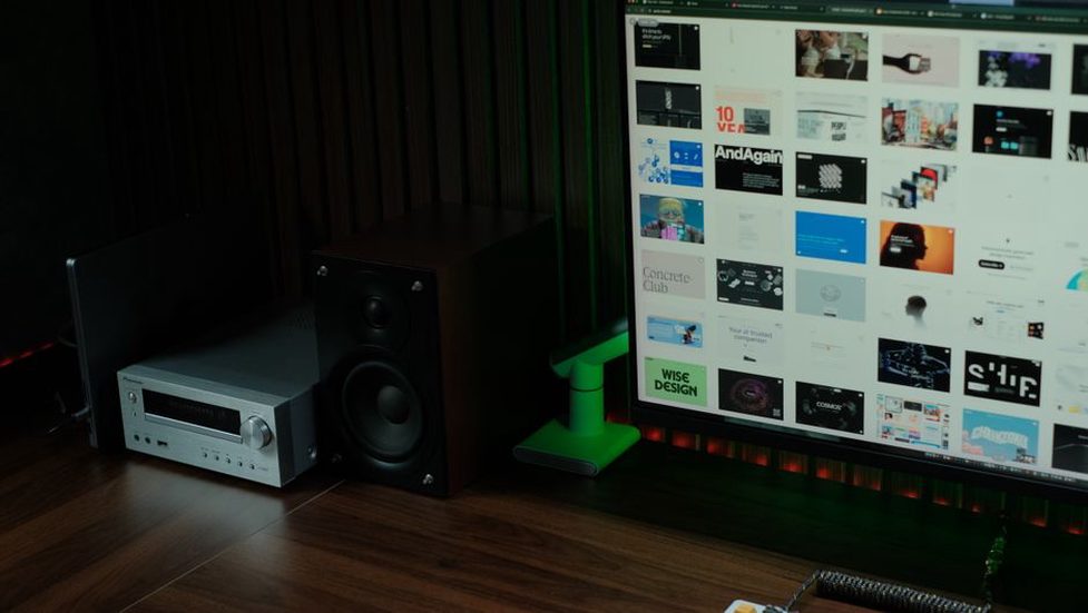 Nowoczesny system audio w domu