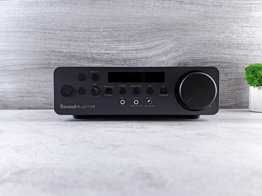 nowoczesny system audio z technologią DSP