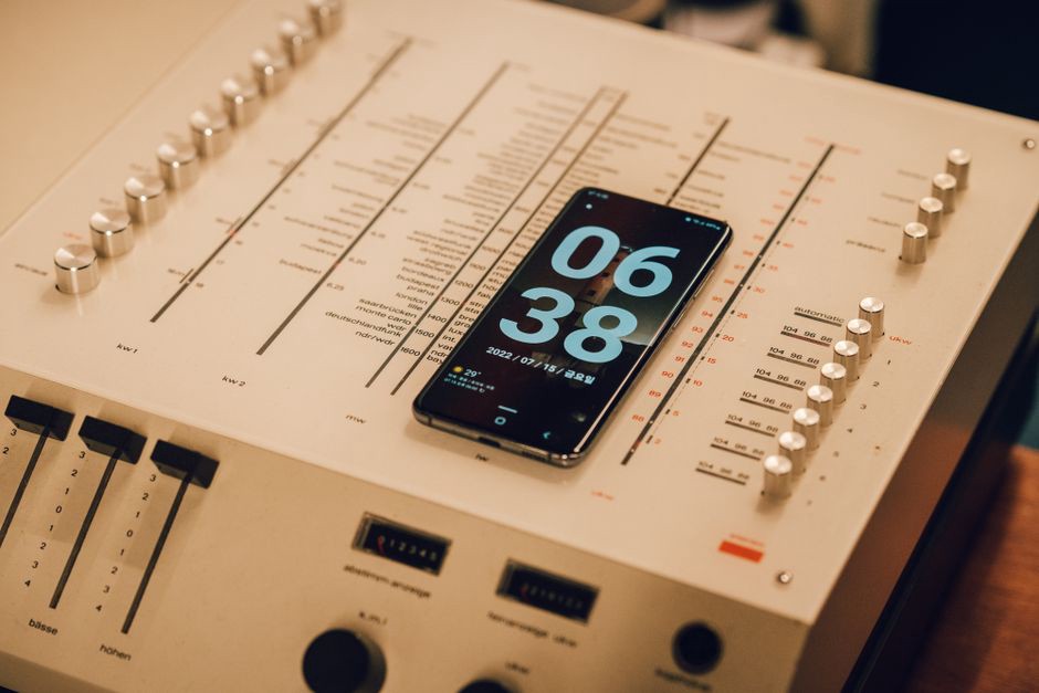 Parametry urządzenia sprawdzane na ekranie telefonu
